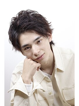 ロロネー 池田(Lolonois) 【Lolonois池田】ナチュラルマッシュウルフ(鍜治本 颯太)