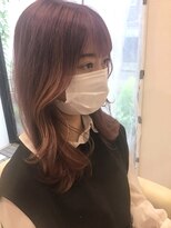 ヘアーメイク S&I&nbsp;ピンクラベンダー
