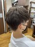 【メンズ限定】カット＋眉毛カット