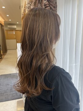 ベルバイヘアスイッチ(by hairswitch) 明るめアッシュベージュカラー