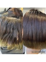 ユーリ(JUURI)&nbsp;縮毛矯正で髪質改善４