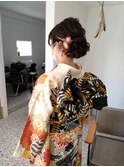 着付け、セット