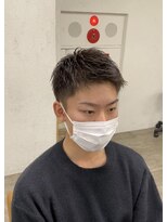 プライズ アイリス 池袋東口店(prize Iris)&nbsp;ベリーショート/アップバング/メンズ/￥5280