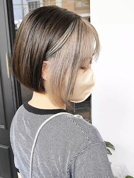 ルーツ(Roots) goroフェイスフレーミング/インナーカラー/ツートーンカラー