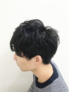 セダクション 道後樋又店(Seduction) メンズポイントパーマ