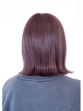 ラグラスヘア(LAGRAS HAIR) ピンクボブ