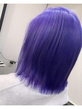 ラフ 難波店(LAFF) #黒髪#ボブルフ#ネビージュ#小顔#ワンレン