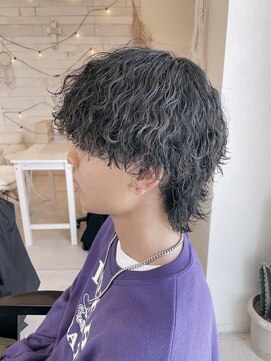 シリー(SILLY) 波巻きパーマ