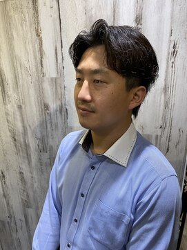 ラフ 大宮店(Laf) 流れるパーマ