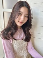 ミント バイ フォルテ(mint by FORTE)&nbsp;ゆる巻きロング/ゆるふわ巻き/こなれヘア/グレーベージュ