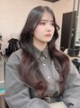 サイ(sai x) くびれのある韓国ヘア人気です!