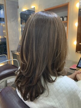 ノノ(nono) ロングレイヤー