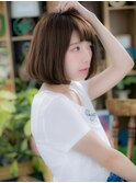 切りっぱなし黒髪オン眉レトロガーリーc5戸田公園20代30代40代