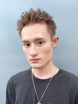 アイティーバイアルバム 北千住店(IT by ALBUM)&nbsp;ザクザクショート_ハイライト波巻き束感ショート_ba415412