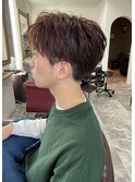 韓国風アップバング