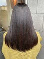 ソラーナ(SOLANA) 髪質改善のお客様を多数担当させていただいてます！