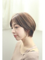 リノ 吉祥寺(Lino kichijoji)&nbsp;大人可愛い　小顔ショート　リノ吉祥寺