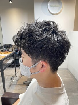 レオン(Re:ON) 毛先ワンカール メンズパーマ