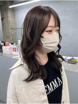 ノード(NODO) 【ブリーチなし】ブラウニーグレージュ