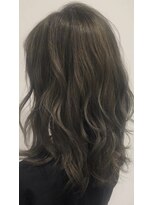 エイト 横須賀中央店(EIGHT)&nbsp;デザインカラー_切りっぱなしボブ