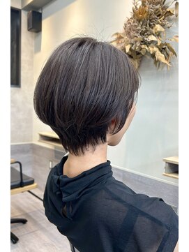 ノット(KNOOT.) 艶髪×ショートボブ