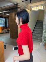 ロールアップスリーブス(ROLL UP SLEEVES)&nbsp;bob  hair