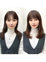 ミラリー トウキョウ(Mirareee Tokyo)&nbsp;20代30代40代◎前髪パーマゆる巻きロングゆるふわ巻きエギョモリ