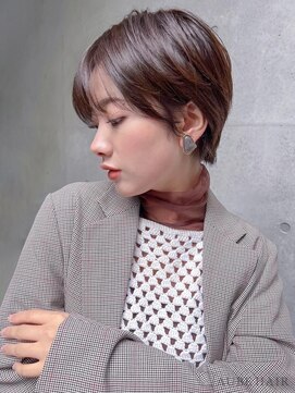 オーブヘアー ジュン 鹿屋店(AUBE HAIR june) 20代・30代_オトナ可愛い_ハンサムマッシュ