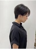 オフィスで映えるショート