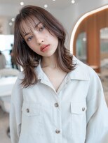 ハバナ 渋谷(HAVANA) 20代30代大人かわいい/レイヤーカット/くびれ/前髪