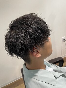ルード(mens hair salon Rude) ツイストスパイラルパーマ