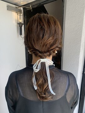 テテ ニコ(tete nico) お呼ばれヘア