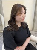 柔らか質感グレージュ