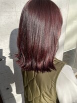 メロウ ヘア(mellow hair)&nbsp;似合わせレッドカラー