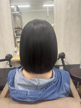 テーラヘアー 幕張本郷店(TELA HAIR) うる艶ストレートボブ