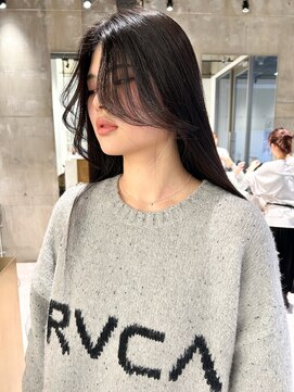 ヨーク(yoke) 【yoke×RYO】顔周りカット/フェイスレイヤー