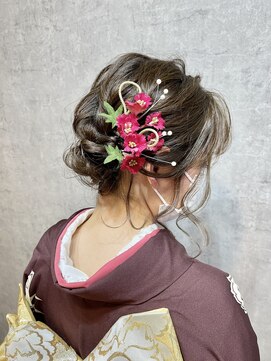 ノア 北浦和店(Noa) ヘアセット/ヘアアレンジ/ヘアメイク/ハーフアップ/前髪カット