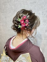 ノア 北浦和店(Noa) ヘアセット/ヘアアレンジ/ヘアメイク/ハーフアップ/前髪カット