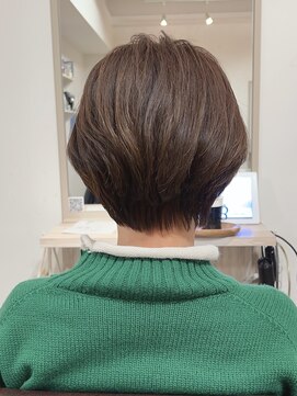 エニィ 池袋西口(Any) イメチェン/ハッシュカット/フルバング/レッドブラウン/池袋