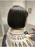 ミニボブスタイル