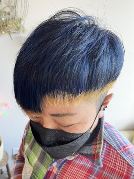 ブランシェ(blanche) ツーブロック