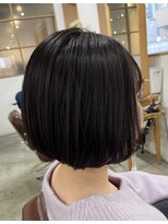 サロン(SALON) 乾かすだけでまとまるカット＋エドルカラー＋トリートメント