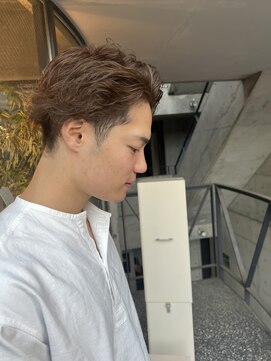 キャラクター(character) メンズパーマカラー