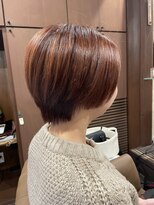 穀雨(Kokuu)&nbsp;ピンク×ショートスタイル