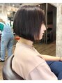 マイティー(Mighty) 前下がりボブ