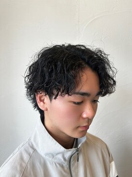 ヘアー ミュゼ 大西店(HAIR Musee) ☆波巻きスパイラルパーマ