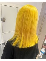 艶髪レモンカラー