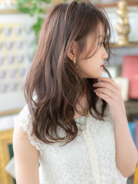 カバーヘア ブリス 戸田公園西口店(COVER HAIR bliss) ニュアンスカラー外国人風ウェーブパーマh2戸田公園20代30代40代