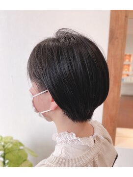 フェリシータ 高槻店(felicita) 耳かけショートボブ！