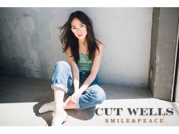 Cut Well's smile&peace　粟殿店　【カットウェルズスマイルアンドピース】